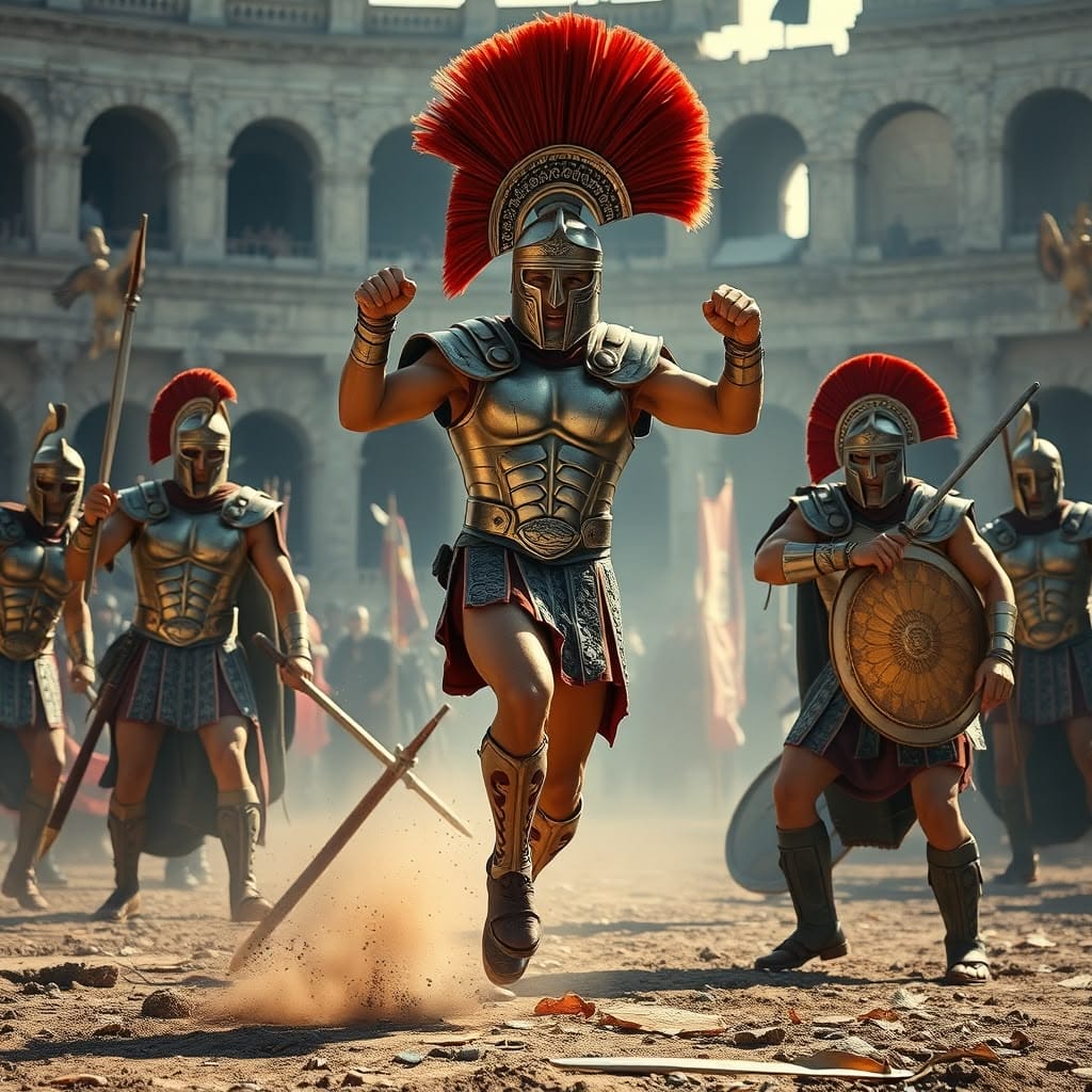 Exploring the Life of Ancient Roman Gladiators: Types and Training