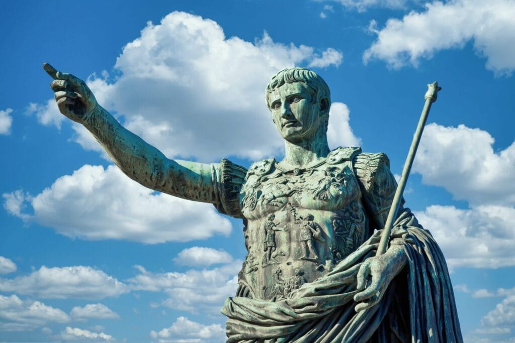 Cicero vs. Caesar: A Clash of Republican Ideals and Imperial Ambitions