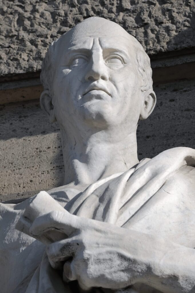 Cicero vs. Caesar: A Clash of Republican Ideals and Imperial Ambitions