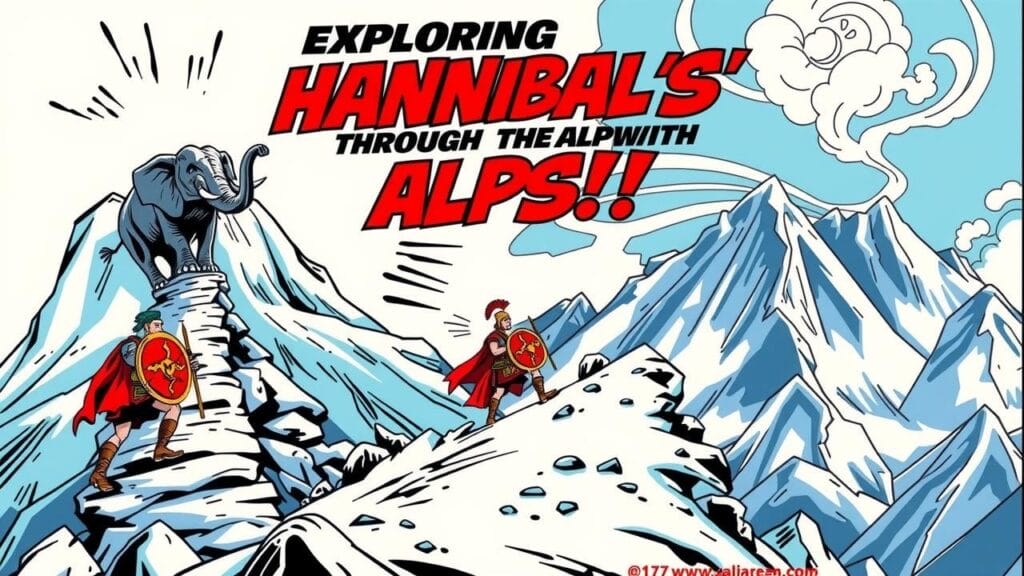 Exploring Hannibal's Journey Through the Alps with Elephants