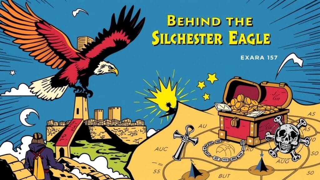 The Story Behind the Silchester Eagle