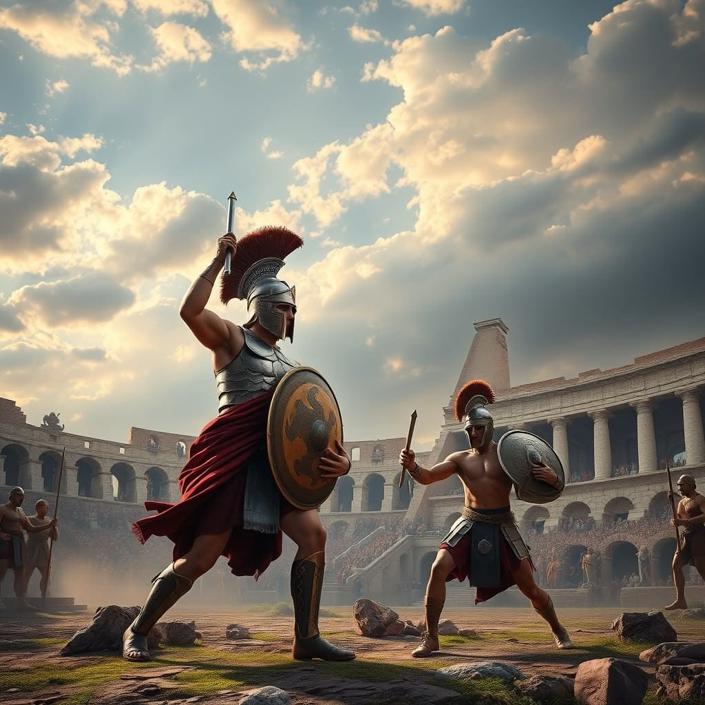 Famous Gladiators of Ancient Rome: Their Types and Training