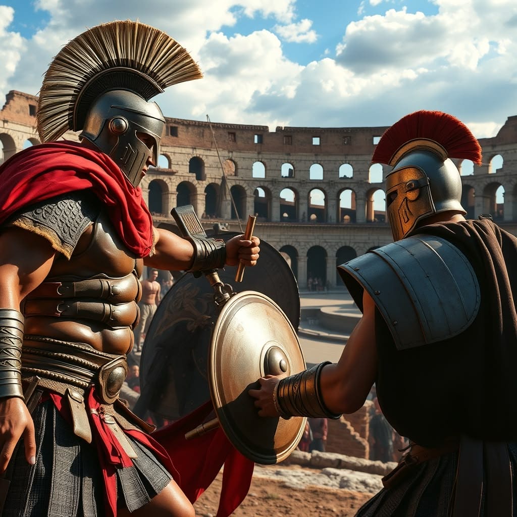 Exploring the Life of Ancient Roman Gladiators: Types and Training