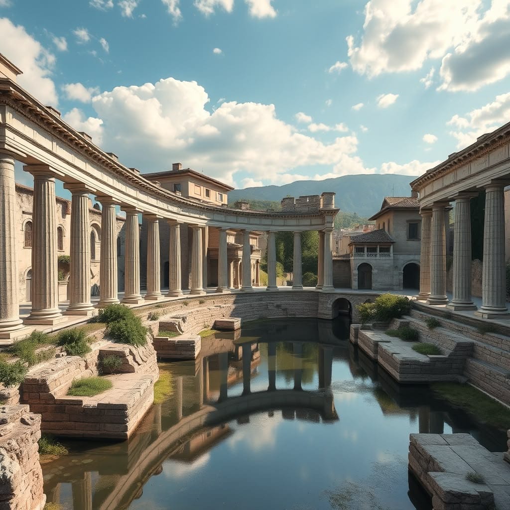 The Rich Tapestry of Ancient Rome Architecture (Collection)