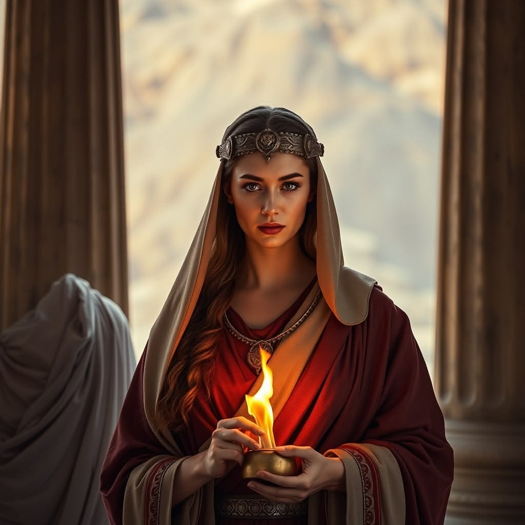 The Vestal Virgins: Guardians of Rome’s Sacred Flame