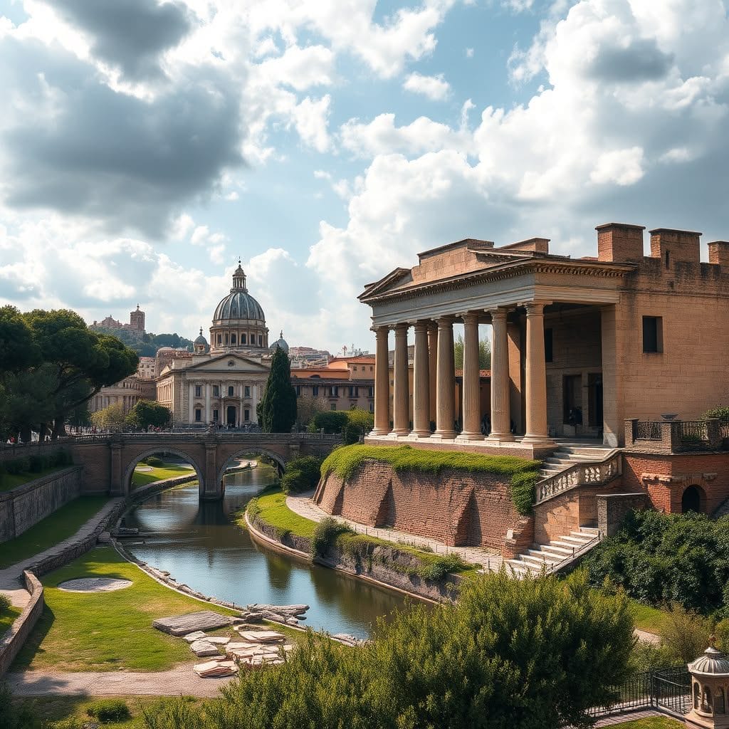 Understanding the Geography of Ancient Civilizations: Focus on Rome