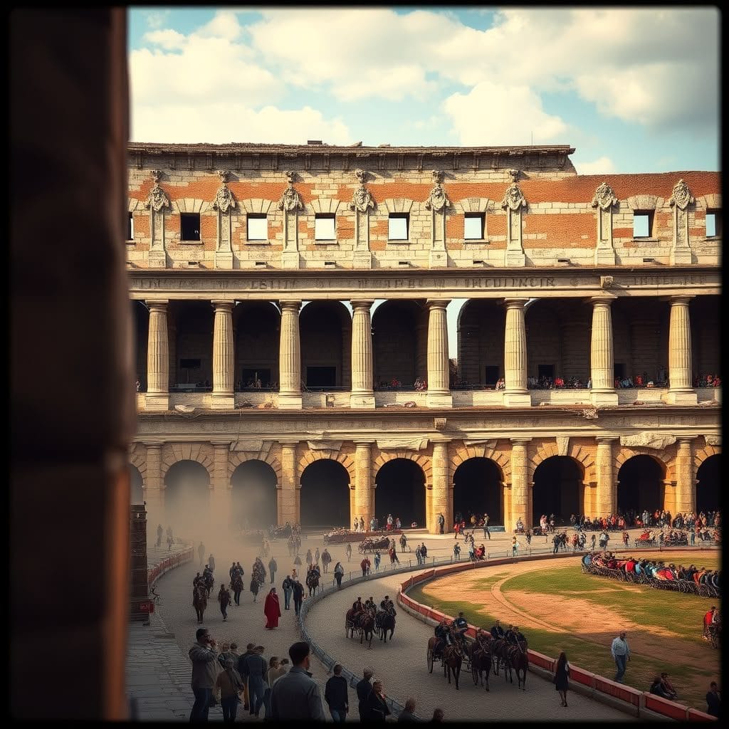 The Circus Maximus: Rome’s Greatest Arena for Chariot Racing