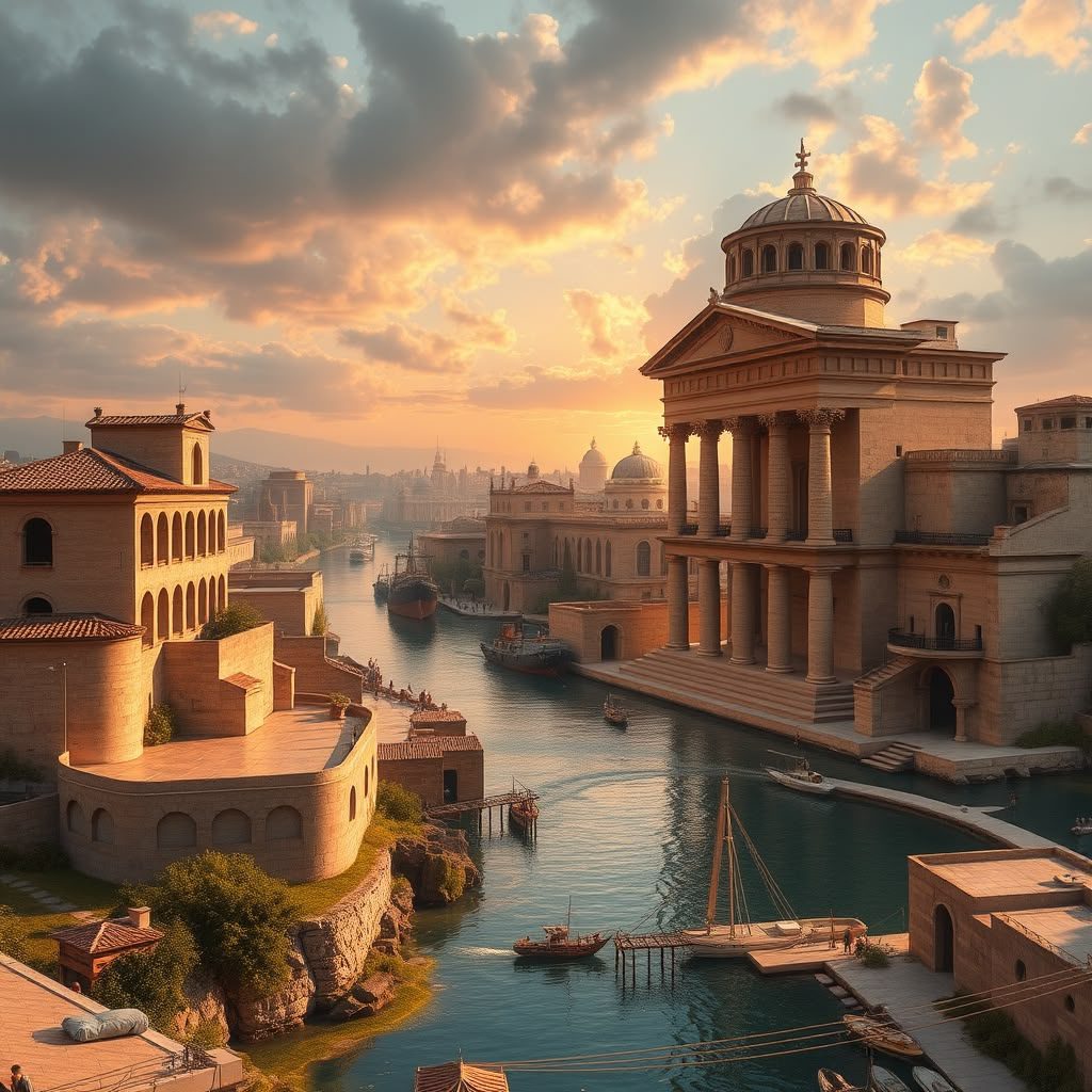 Ports of Prosperity: Key Trading Hubs in Ancient Rome