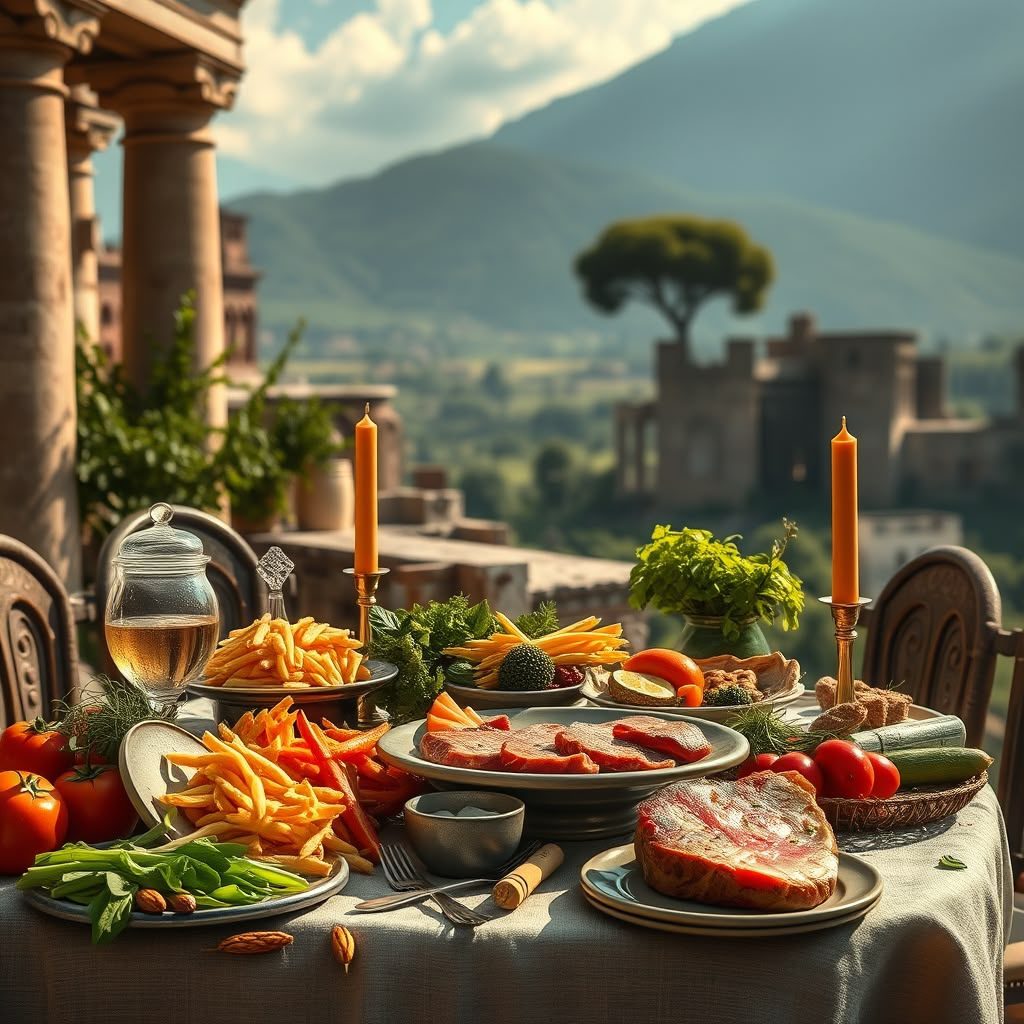 What Did the Romans Devour? Insights into Ancient Roman Meals