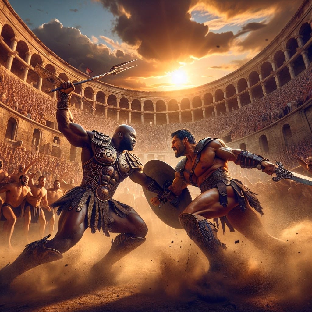 Public Entertainment: A Day at the Colosseum