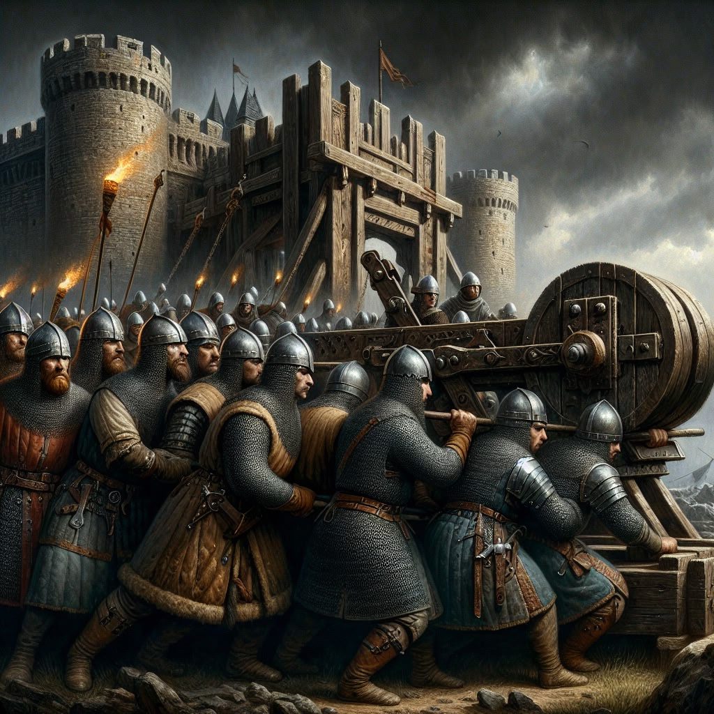 Engineering Feats: Bridges, Fortifications, and Siege Warfare