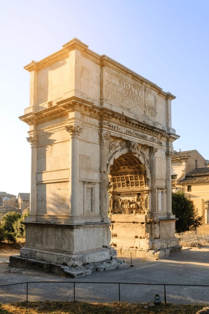 Triumphal Arches: Symbols of Power and Engineering Prowess