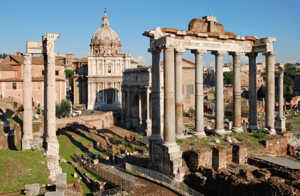 7 Revolutionary Aspects of Ancient Rome Architecture