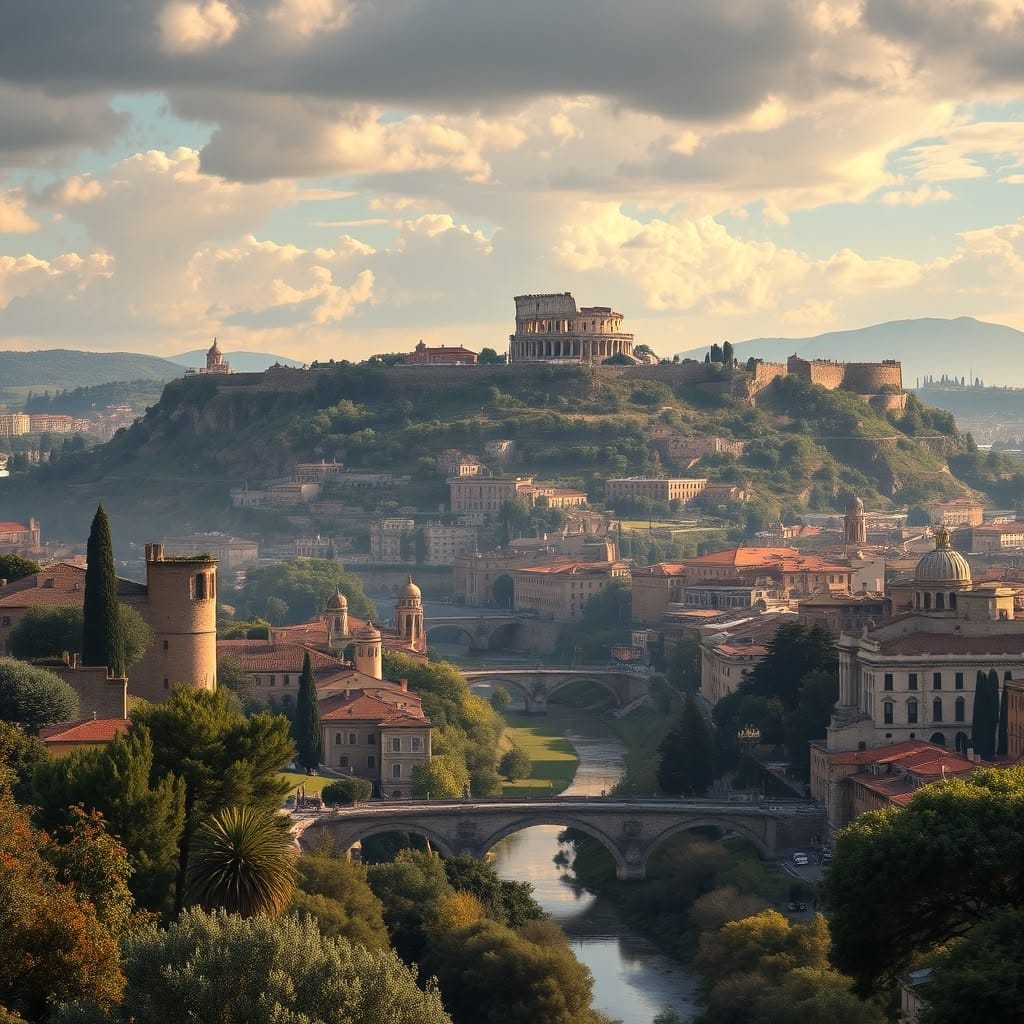 A Deep Dive into the Geography and Topography of Ancient Rome