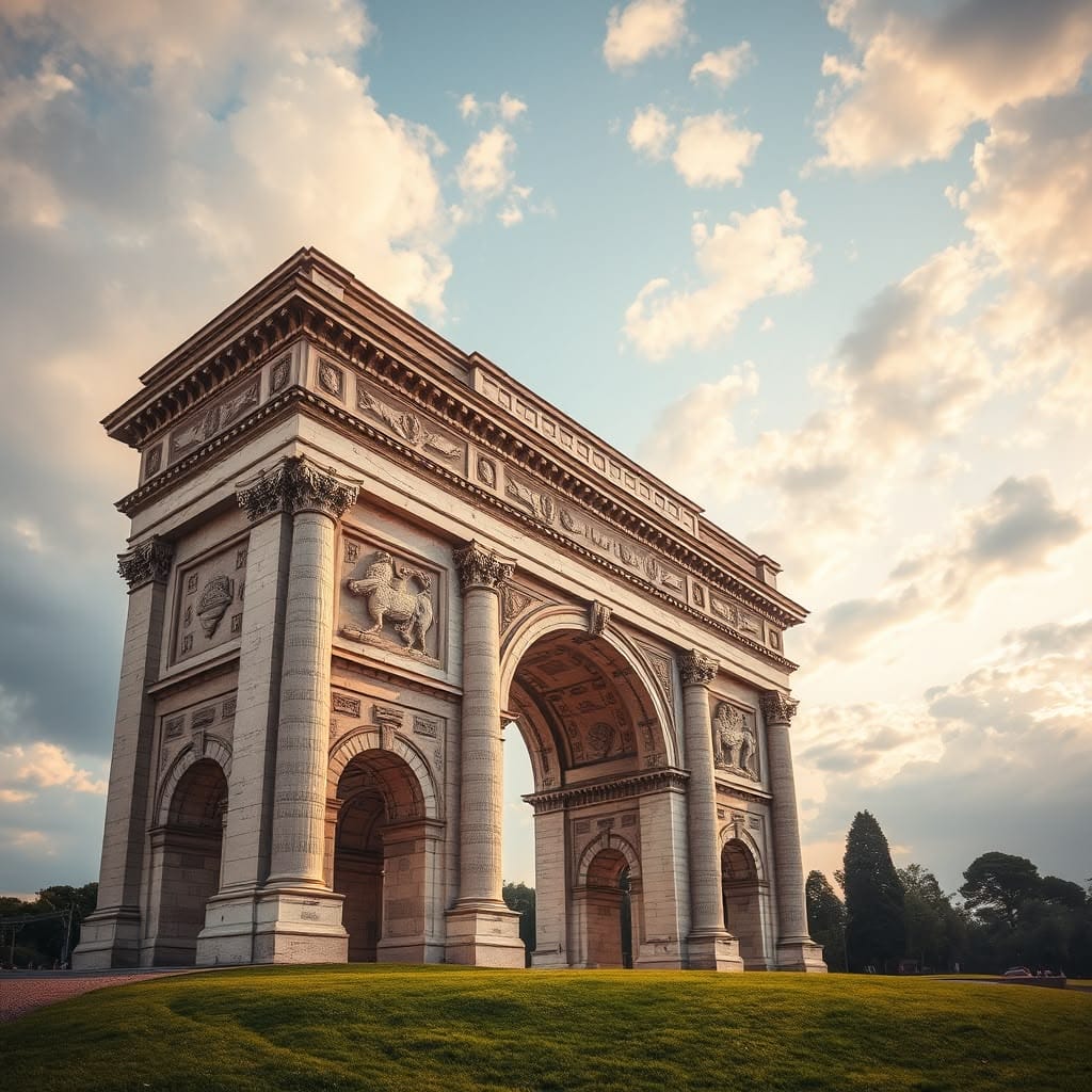 Triumphal Arches: Symbols of Power and Engineering Prowess