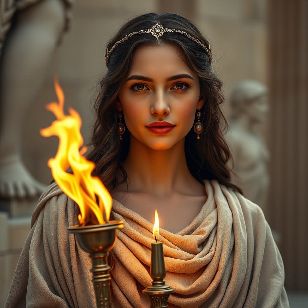 The Vestal Virgins: Guardians of Rome’s Sacred Flame