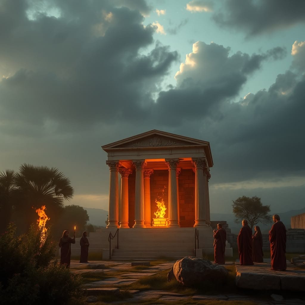 The Vestal Virgins: Guardians of Rome’s Sacred Flame