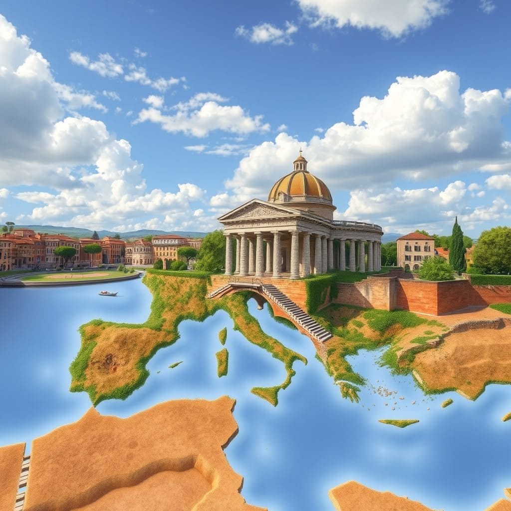 Understanding the Geography of Ancient Civilizations: Focus on Rome