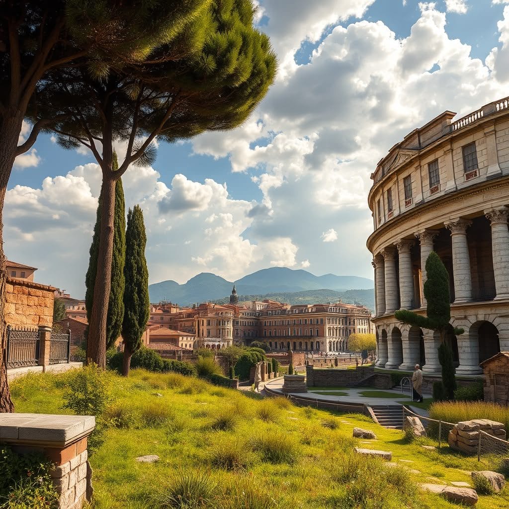 Understanding the Geography of Ancient Civilizations: Focus on Rome