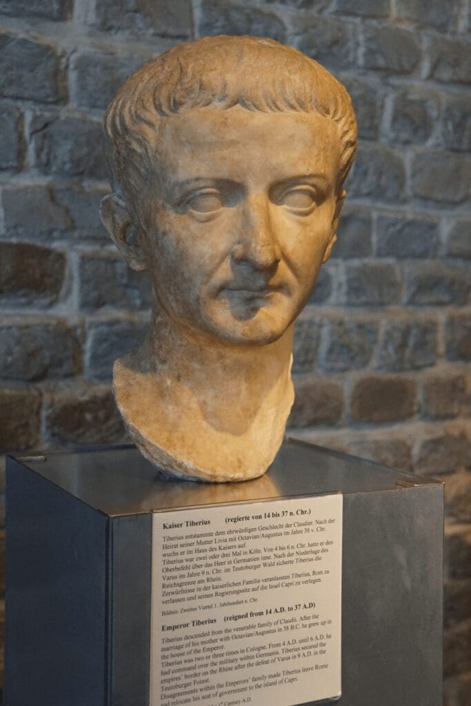 Tiberius – Second Roman Emperor, known for his military achievements