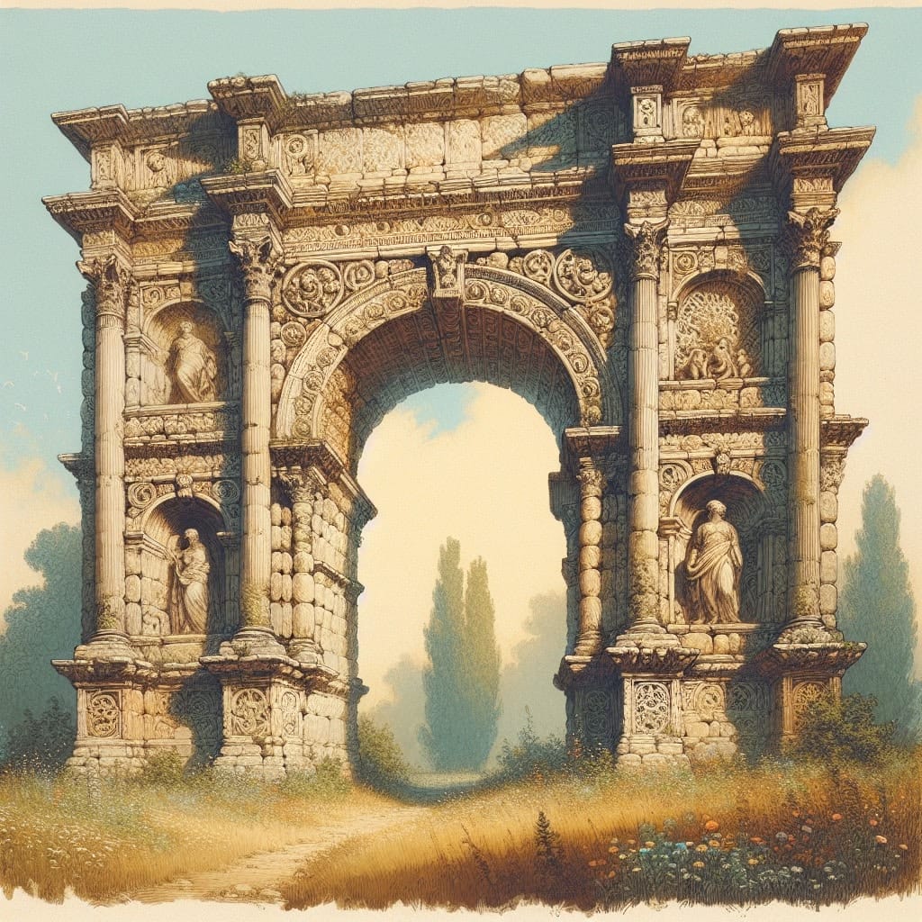 Triumphal Arches: Symbols of Power and Engineering Prowess