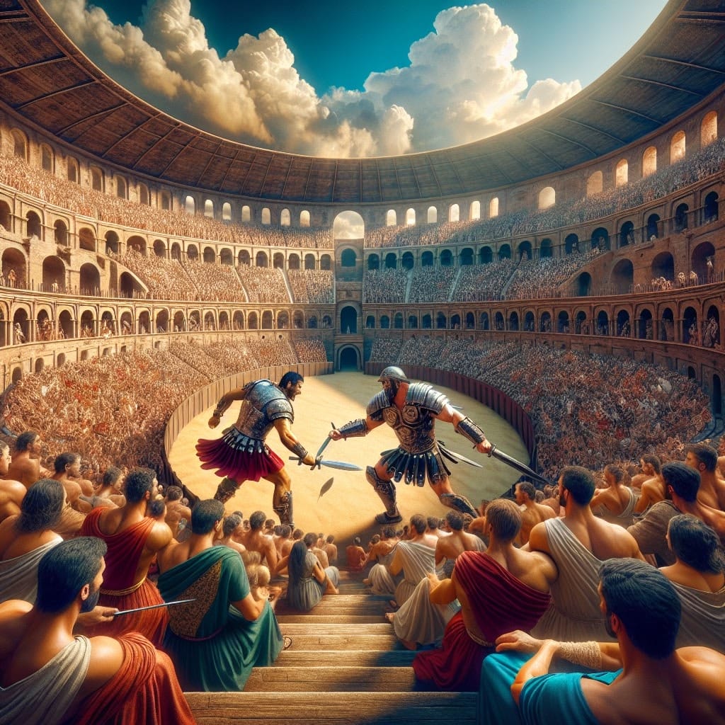 Public Entertainment: A Day at the Colosseum