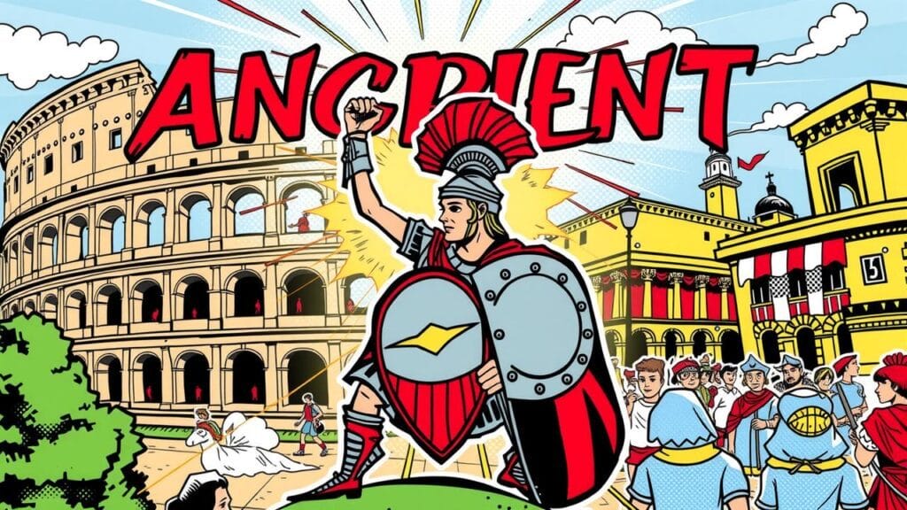 Ancient Rome: From the Rise of the Roman Empire to Modern Times