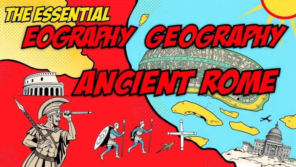 The Essential Geography of Ancient Rome Unveiled