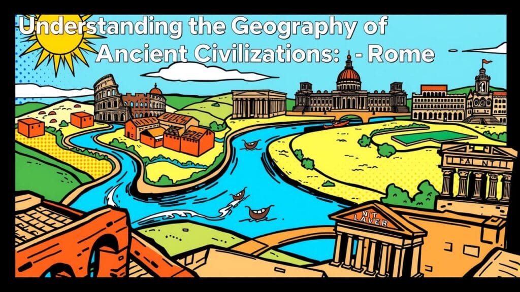 Understanding the Geography of Ancient Civilizations: Focus on Rome