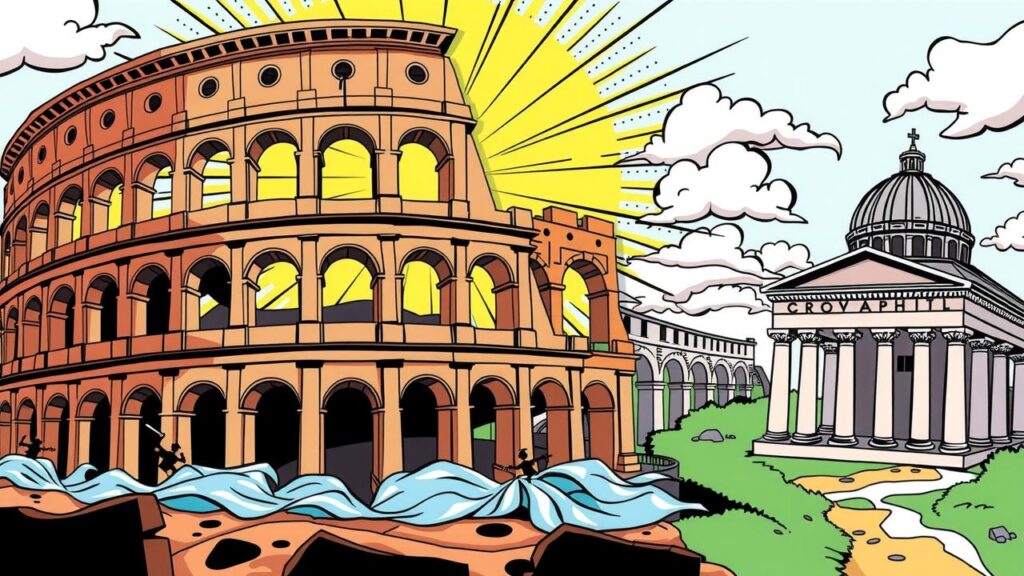 The Enduring Legacy of Ancient Rome Architecture