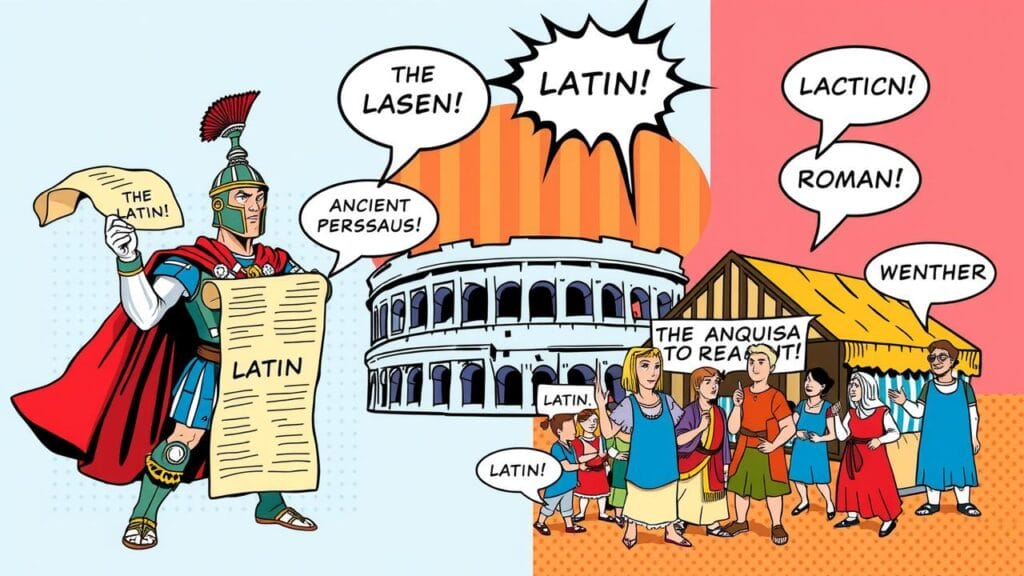 Which Language Was Spoken by the Ancient Romans?