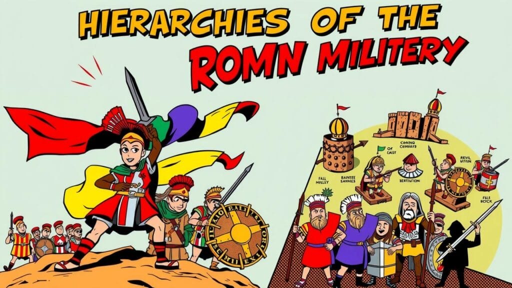 Hierarchies of the Roman Military