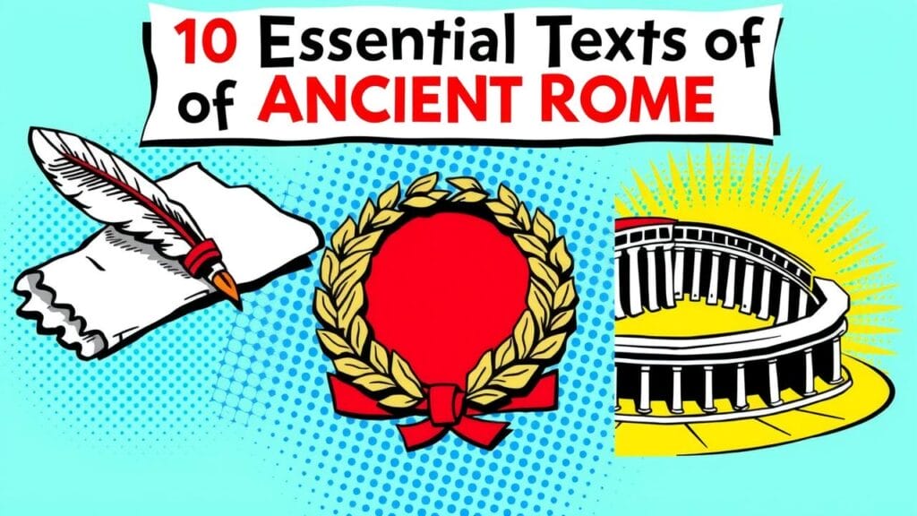 10 Essential Texts of Ancient Rome Literature