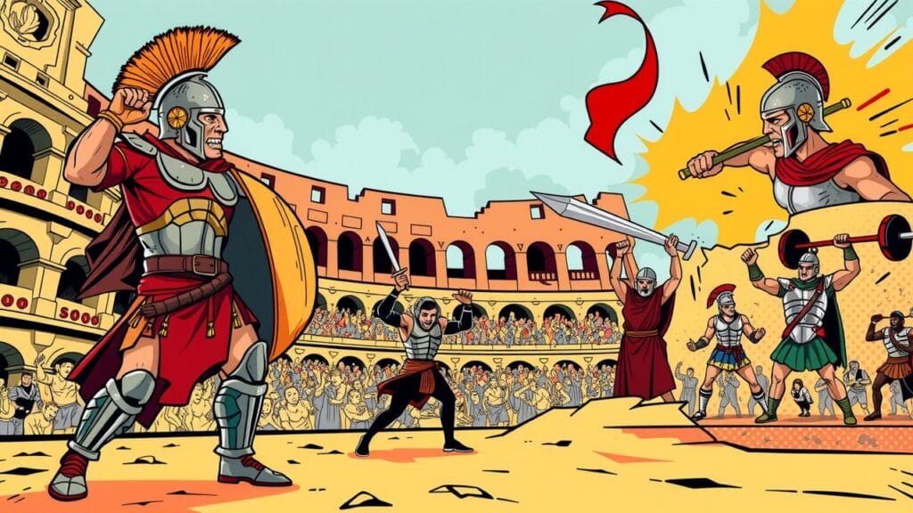 Exploring the Life of Ancient Roman Gladiators: Types and Training