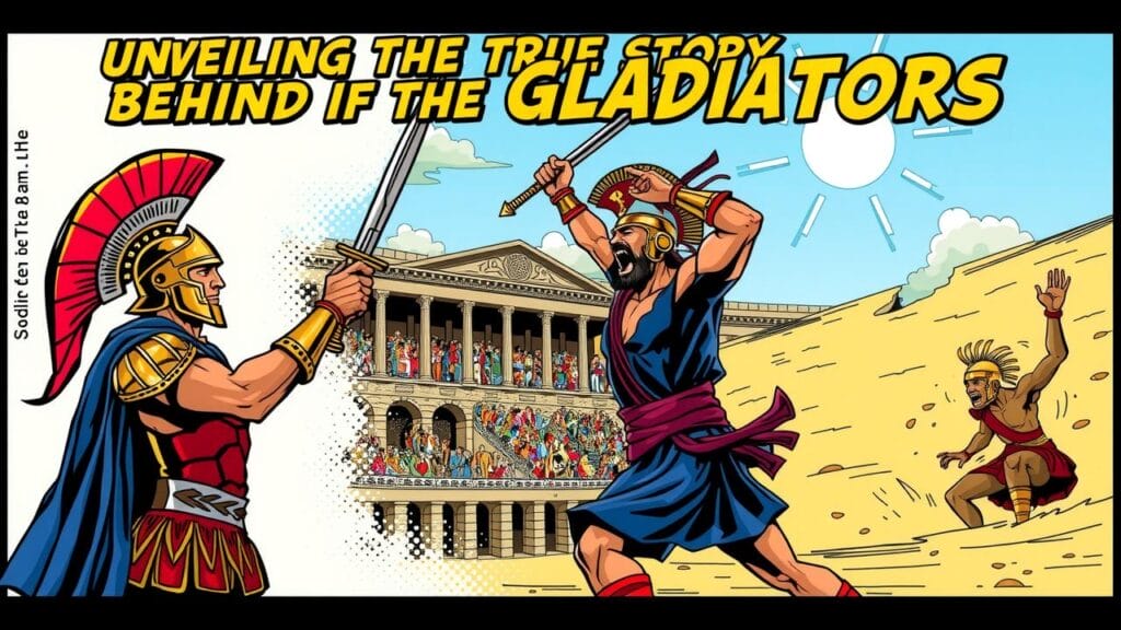 Unveiling the True Story Behind the Gladiators