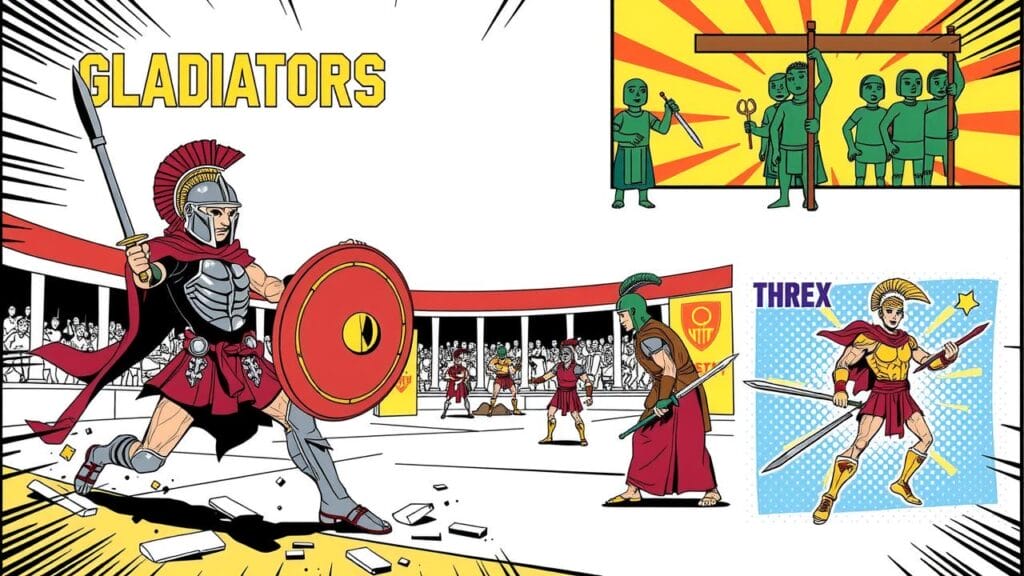 Famous Gladiators of Ancient Rome: Their Types and Training