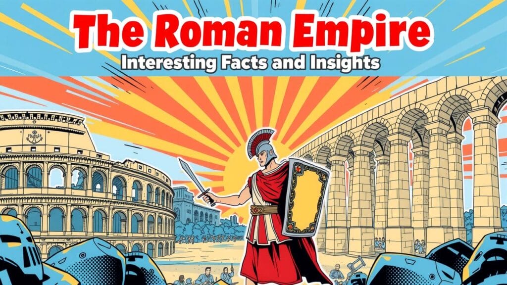 The Roman Empire: Interesting Facts and Insights