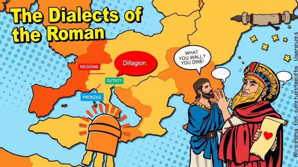 The Dialects of the Roman Empire