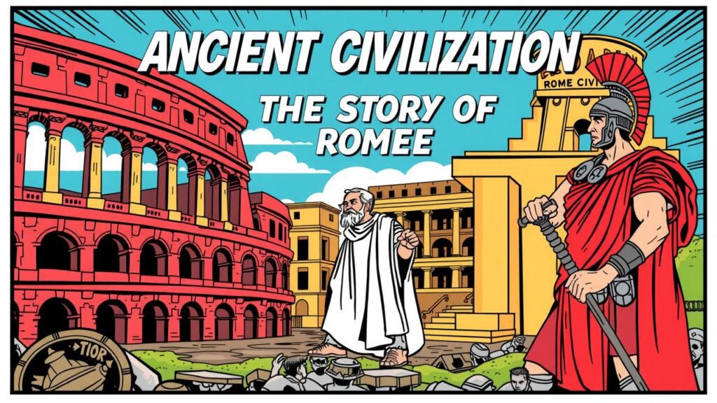 Understanding Ancient Civilizations: The Story of Ancient Rome