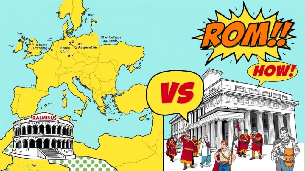 Exploring the Geography and Topography of Ancient Rome and the Roman Empire