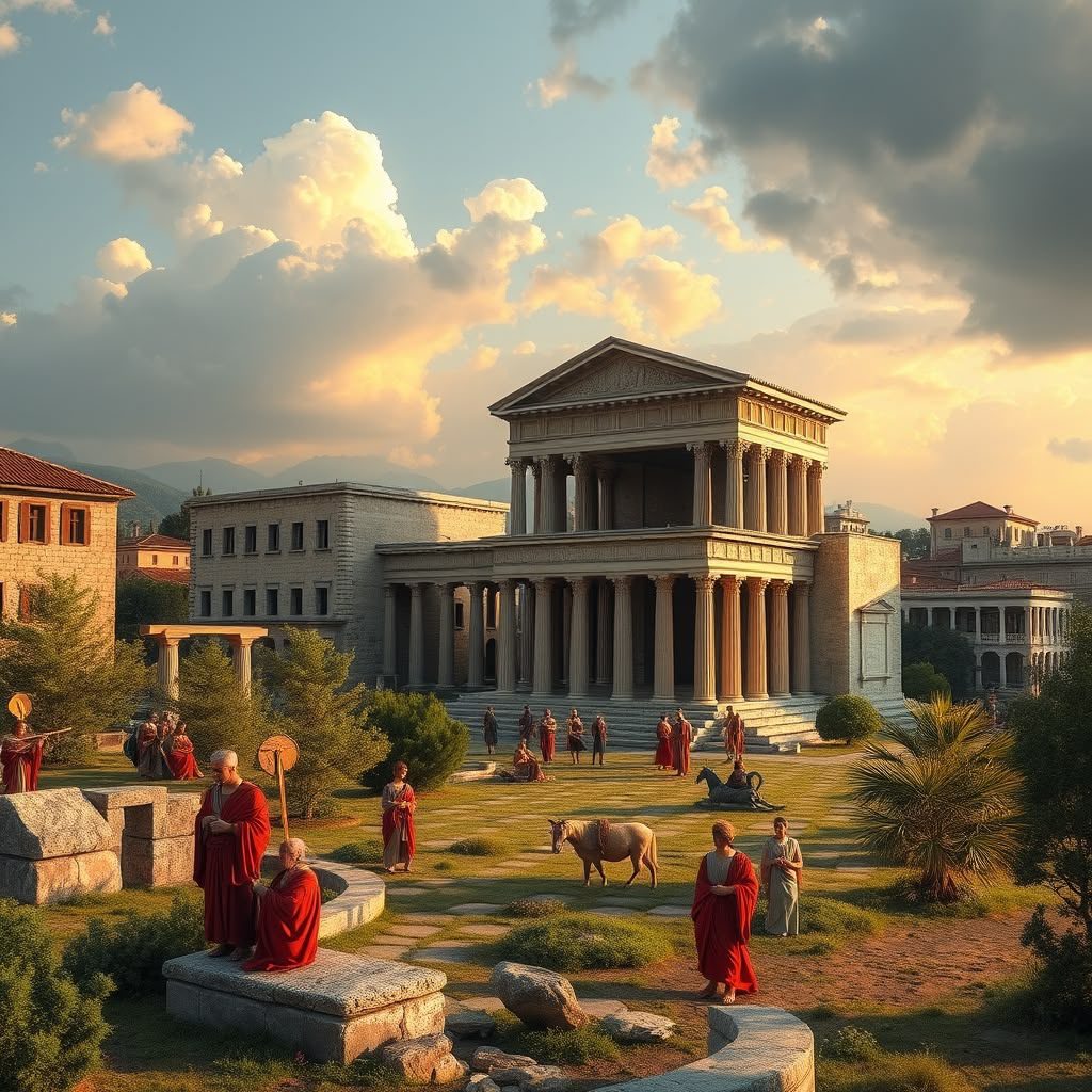 Roman Education: Schools, Curriculum, and the Legacy of Knowledge