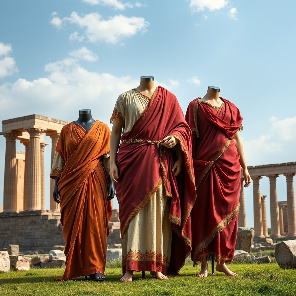 The Transformation of Roman Fashion Through the Centuries