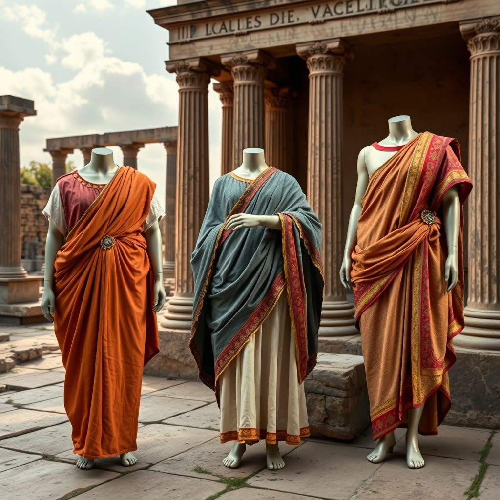 The Transformation of Roman Fashion Through the Centuries