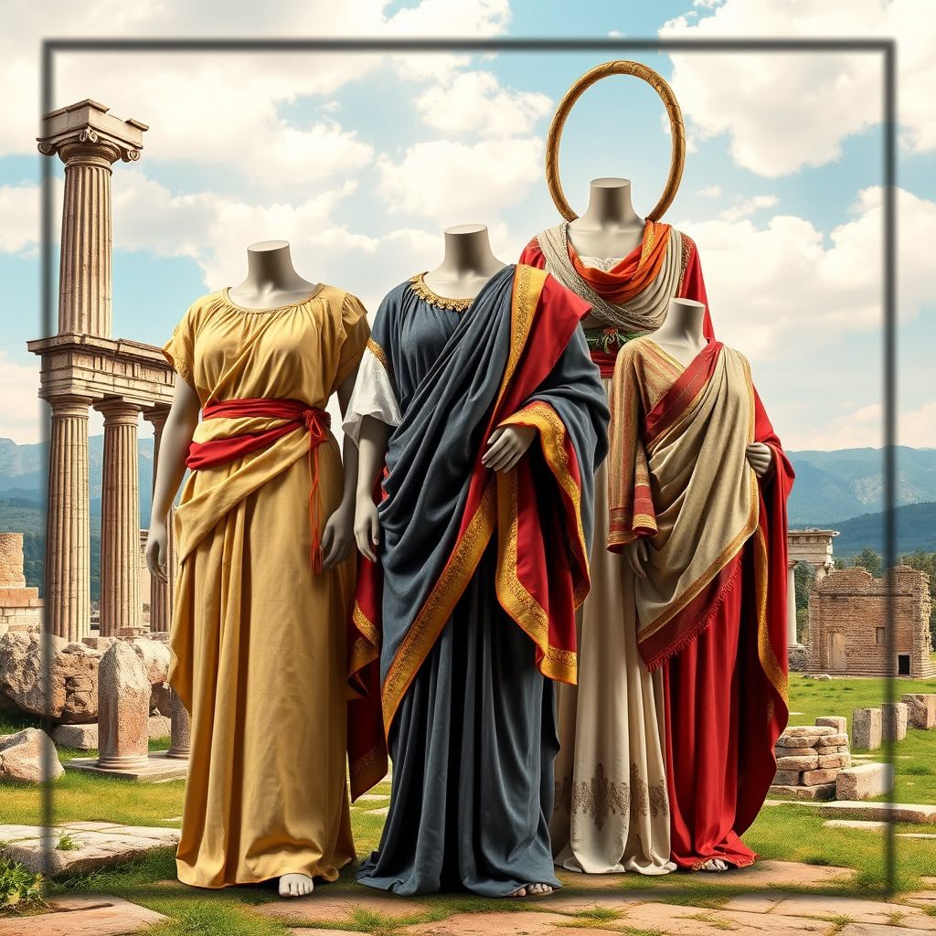 The Transformation of Roman Fashion Through the Centuries