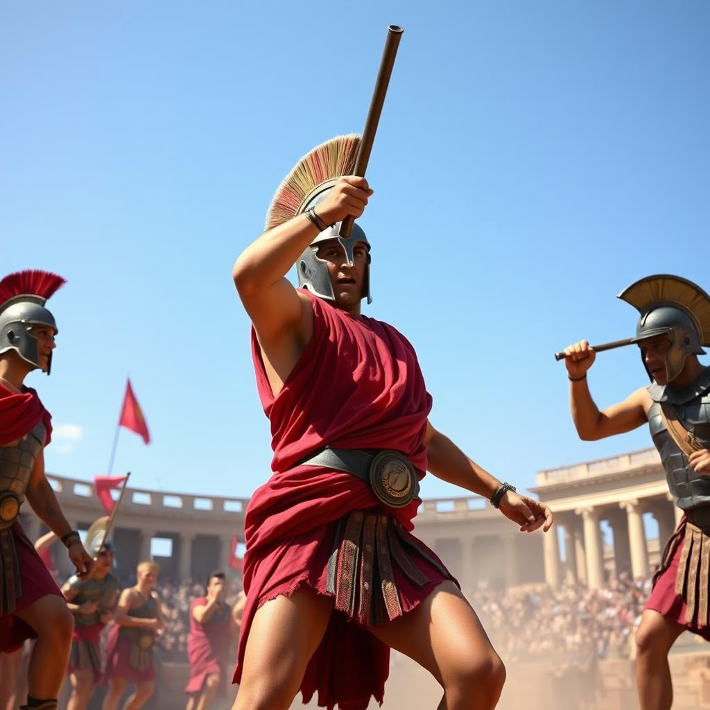 The Life of a Gladiator in Ancient Rome