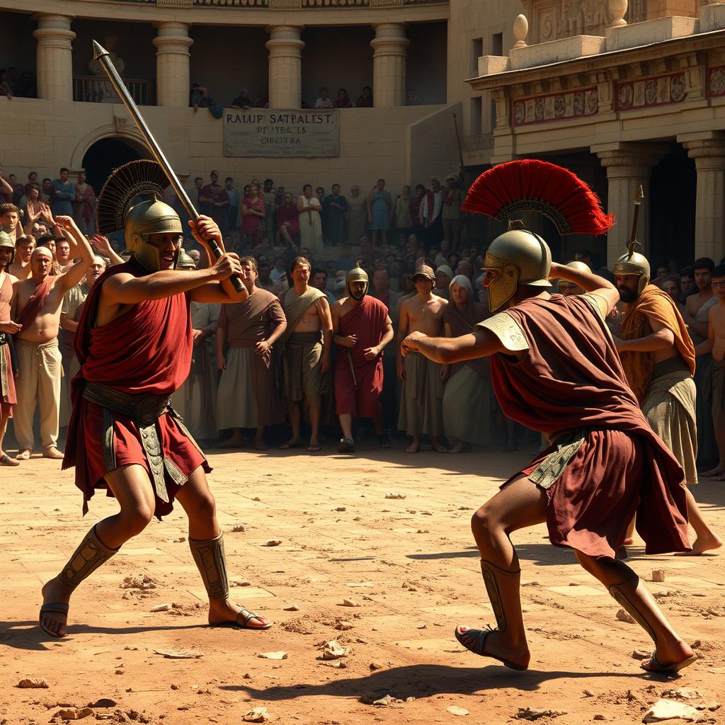 The Life of a Gladiator in Ancient Rome