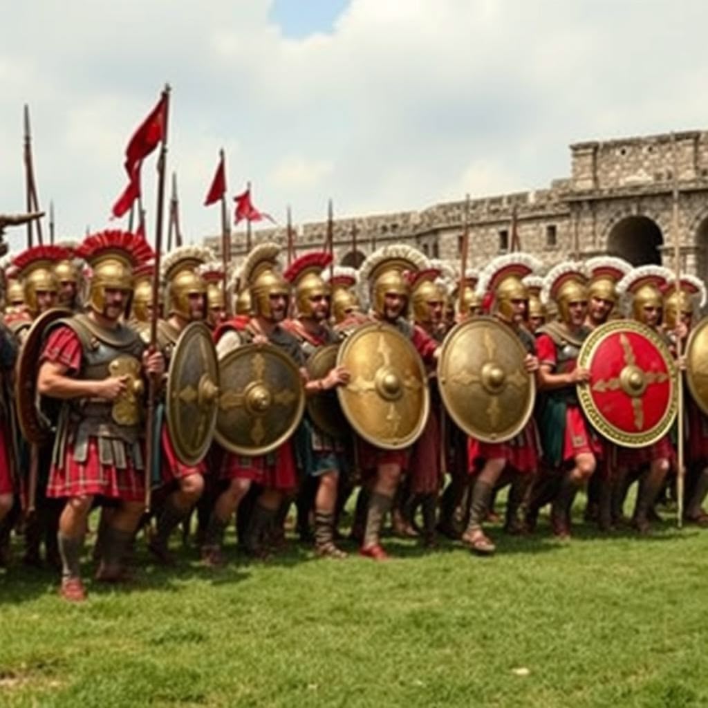 Roman Legions: Essential Forces of the Roman Military