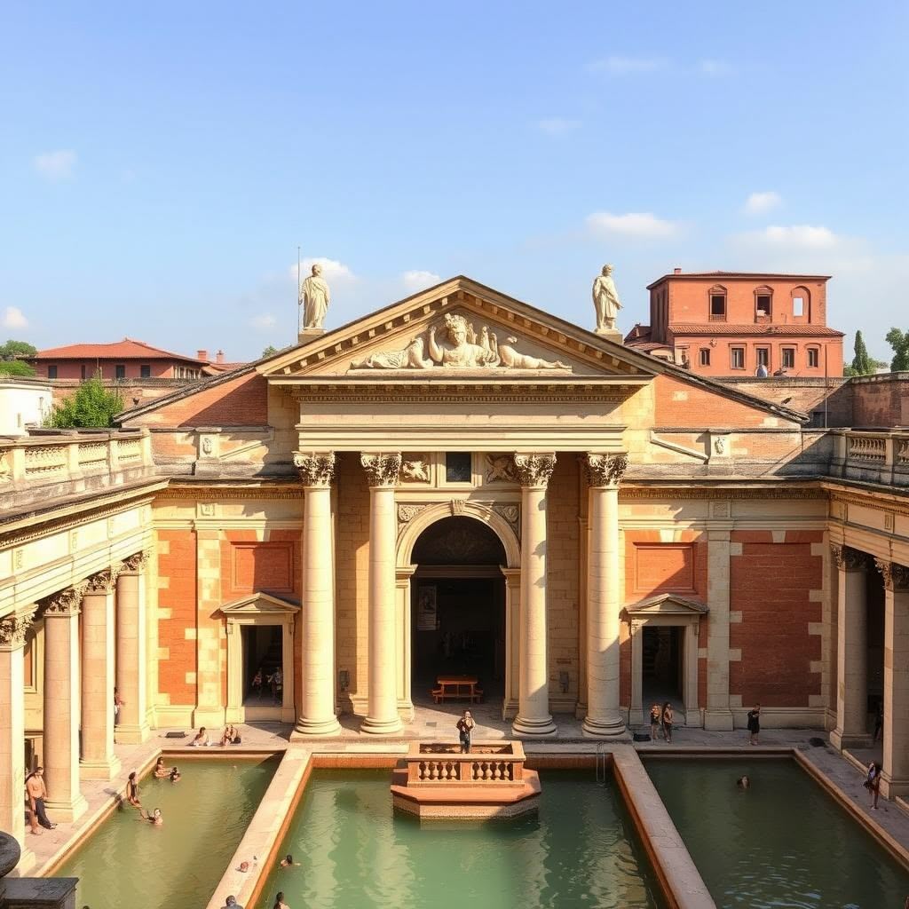 The Significance of Public Baths in Roman Social Life