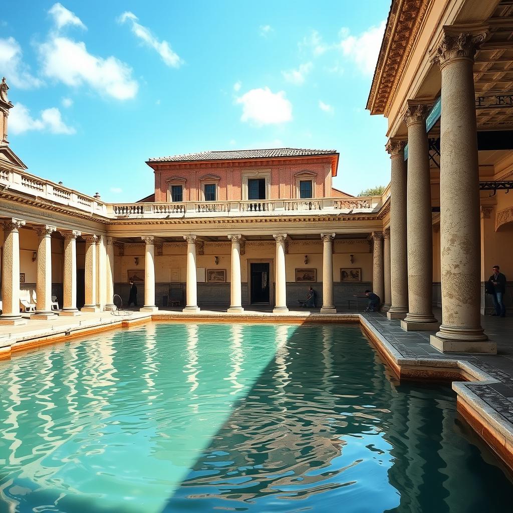 The Significance of Public Baths in Roman Social Life