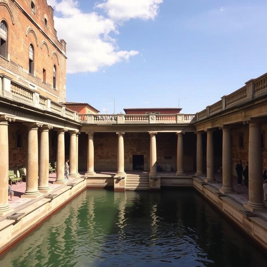 The Significance of Public Baths in Roman Social Life